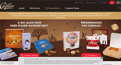 Desktop Screenshot of nestle-shop.ch